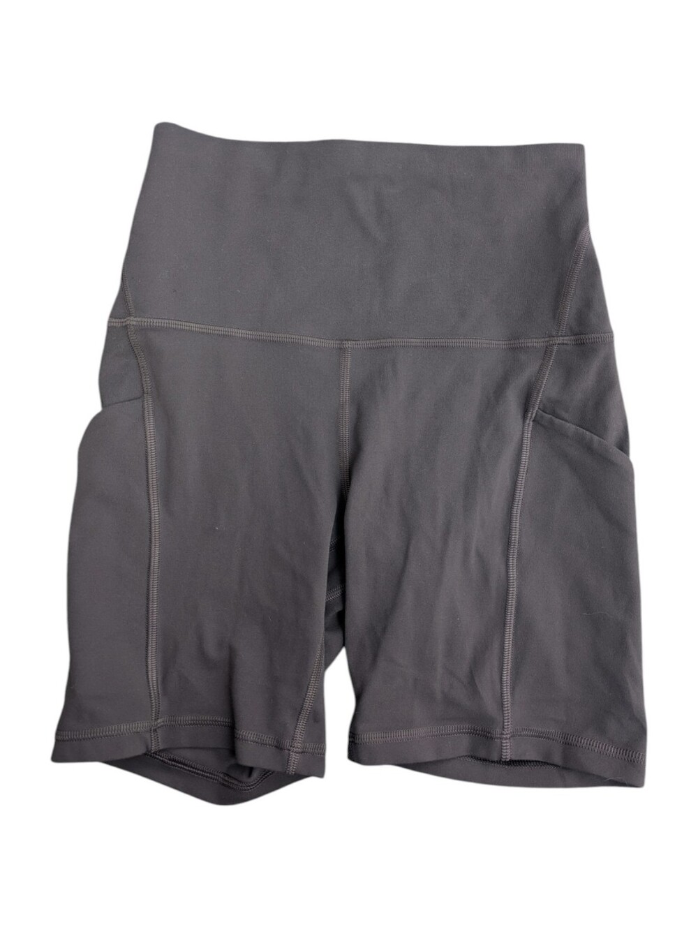 Lululemon Brown Align High Rise Shorts w/ Pockets